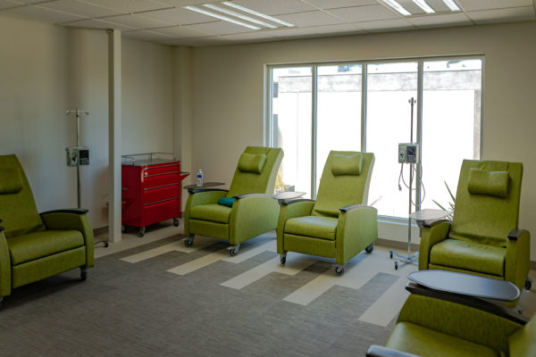 Immunotherapy Institute waiting room