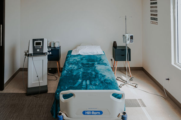Immunotherapy Institute Patient bed