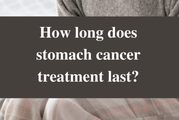 How long does stomach cancer treatment last