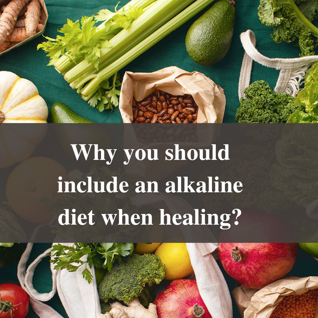 Why you should include an alkaline diet when healing?